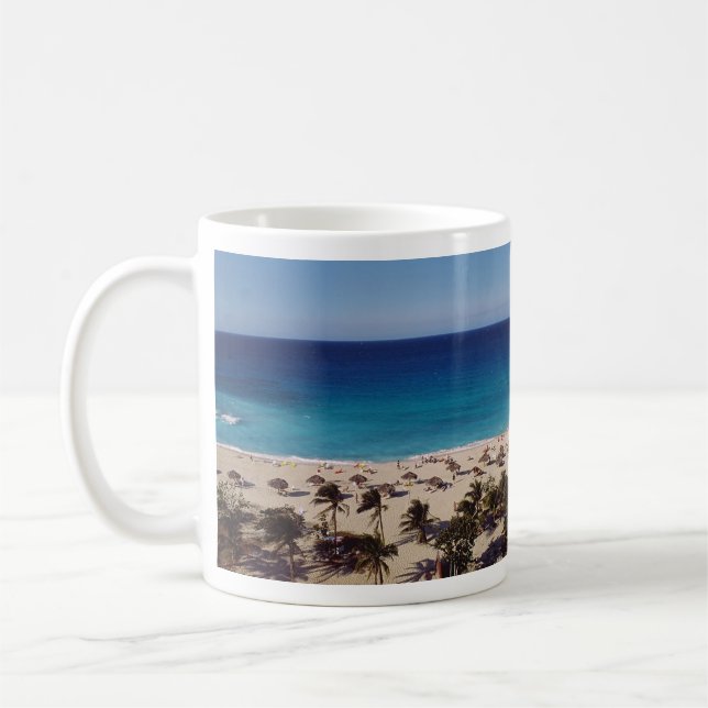 Taza De Café Fondo del Beach Resort (Izquierda)