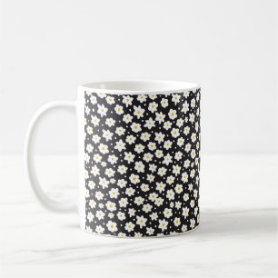 Taza De Café Fondo del patrón de margarita sin soldadura