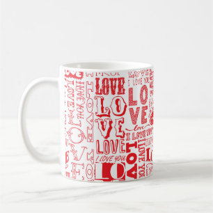Taza De Café fondo impecable dibujado a mano con doodles de amo