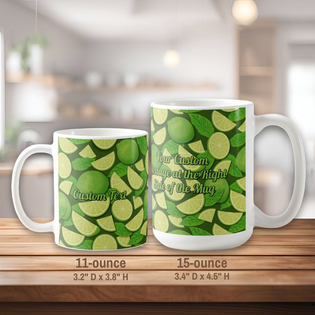 Taza De Café Fondo Lime (Subido por el creador)
