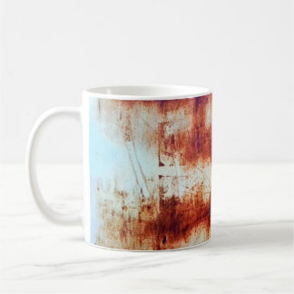 Taza De Café Fondo metalizado y texturado.