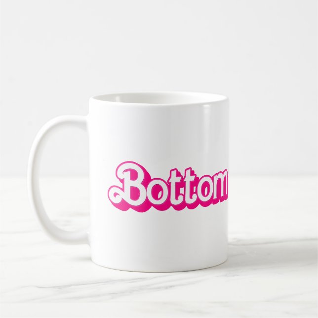 Taza De Café Fondo Rosa (Izquierda)