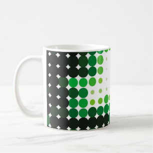 Taza De Café Fondo vintage geométrico colorido. Resumen ha