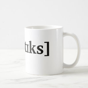 Taza De Café Fonética en IPA. Negro