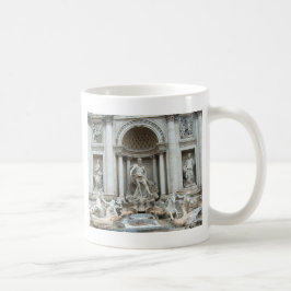 Taza De Café Fontana de Trevi, Roma, Italia
