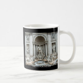 Taza De Café Fontana de Trevi, Roma, Italia