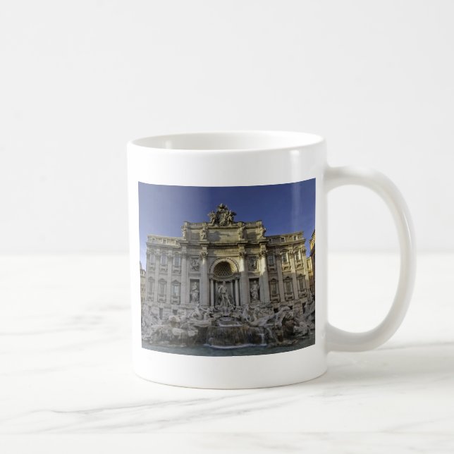 Taza De Café Fontana Di Trevi, Roma (Derecha)