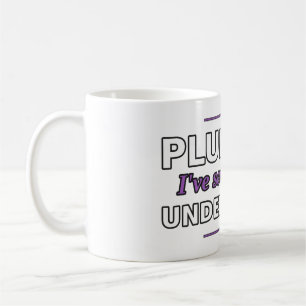 Taza De Café Fontanero: He visto cosas debajo de los fregaderos