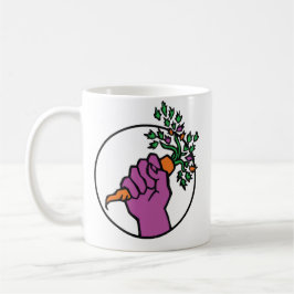 Taza De Café Food Not Bombs logo