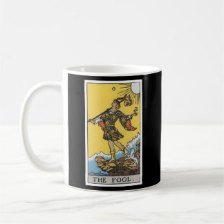 Taza De Café Fool Tarot Card 0