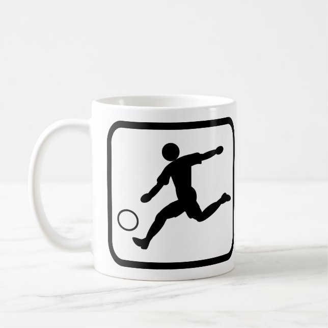 Taza De Café Footaller Pro (Izquierda)