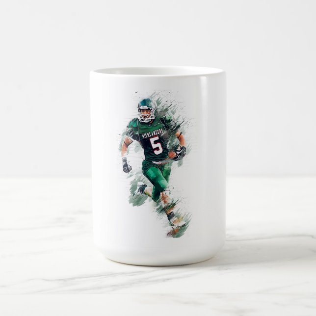 Taza De Café Football (Centro)