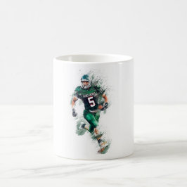 Taza De Café Football