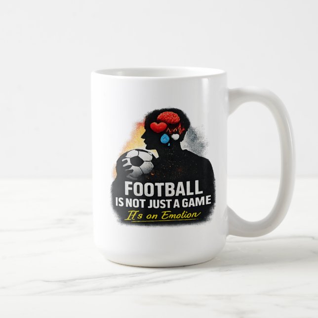 Taza De Café Football and Identity (Derecha)