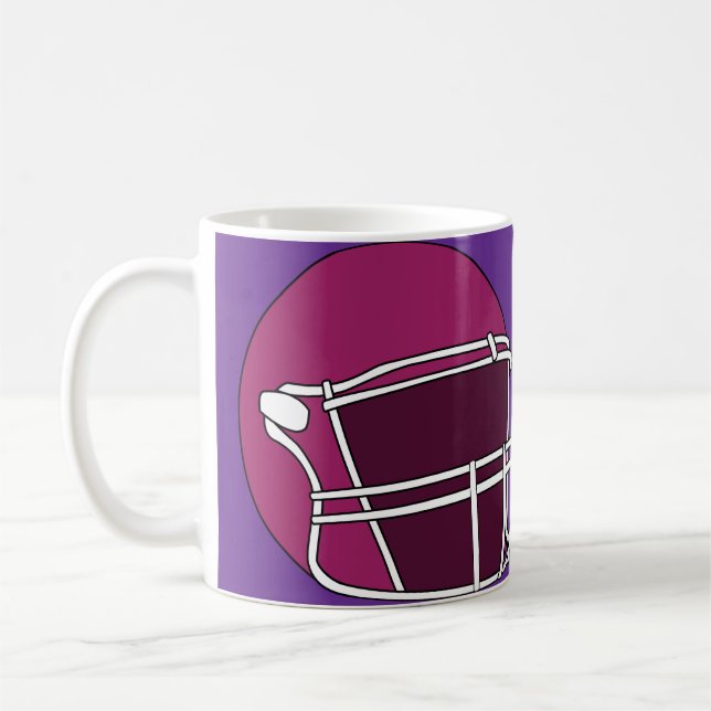 Taza De Café Football Helmet (Izquierda)