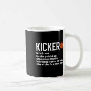 Taza De Café Football Kicker Definition Kicker Football Placeki