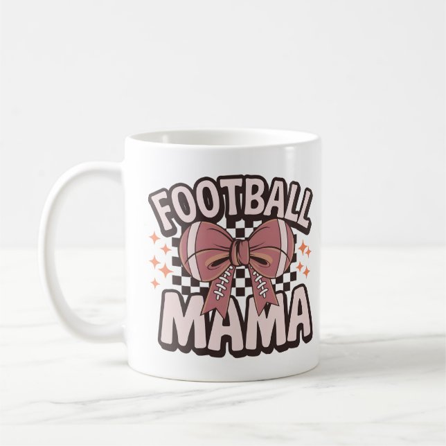 TAZA DE CAFÉ FOOTBALL MAMA MUG (Izquierda)
