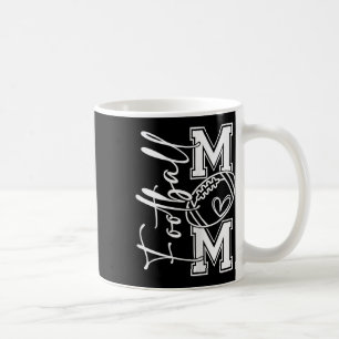 Taza De Café Football Mom Football Mom