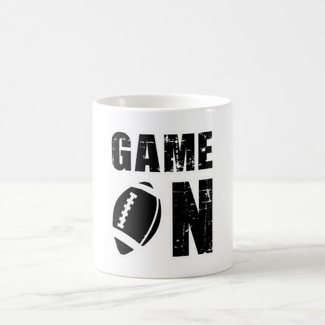 Taza De Café Football Sports USA Team Game American Funny Gift (Centro)