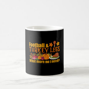 Taza De Café Football Turkey Legs Family Matching Thanksgiving