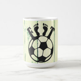 Taza De Café Footprint of Victory