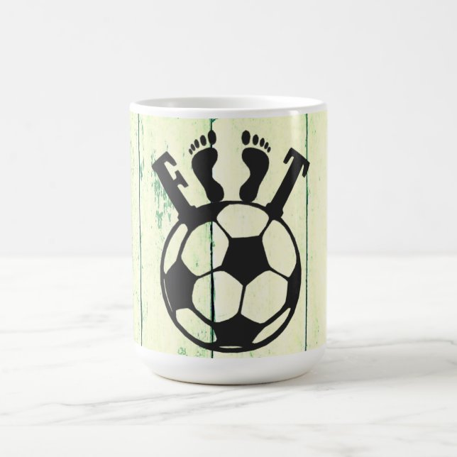 Taza De Café Footprint of Victory (Centro)