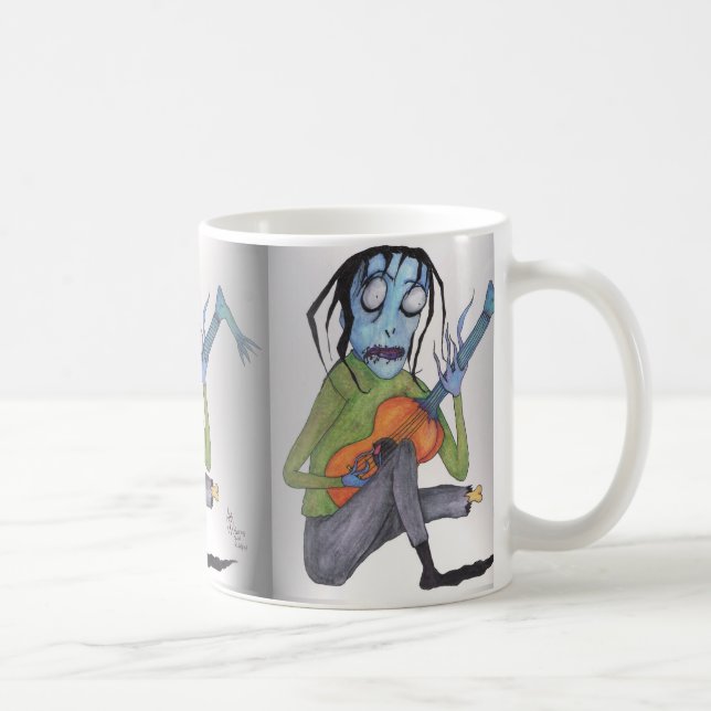 Taza De Café Footstock Fred de Tricia Martin (Derecha)