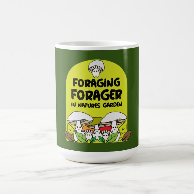 Taza De Café Foraging Wild Food Mug (Centro)