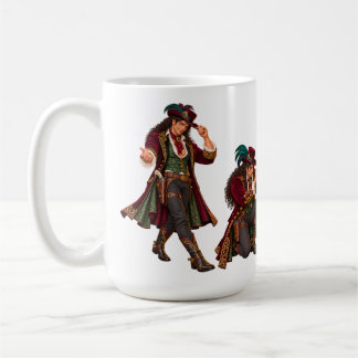 Taza De Café Forajidos del Salvaje Oeste: el ladrón de segunda