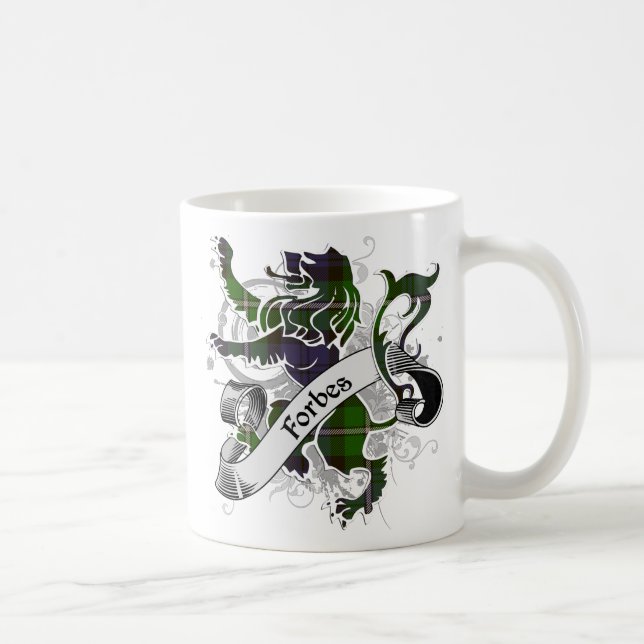 Taza De Café Forbes Tartan Lion (Derecha)