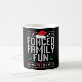 Taza De Café Forced Family Fun