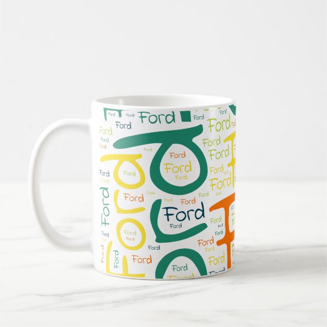 Taza De Café Ford (Izquierda)
