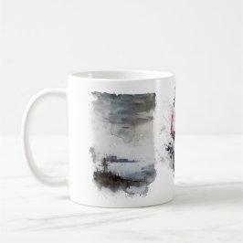 Taza De Café Forest Animal Christmas 