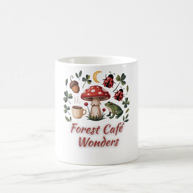 Taza De Café Forest Café Wonders (Centro)