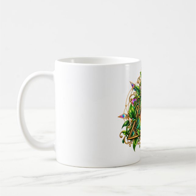 Taza de café Forest Canopy Eye (Izquierda)