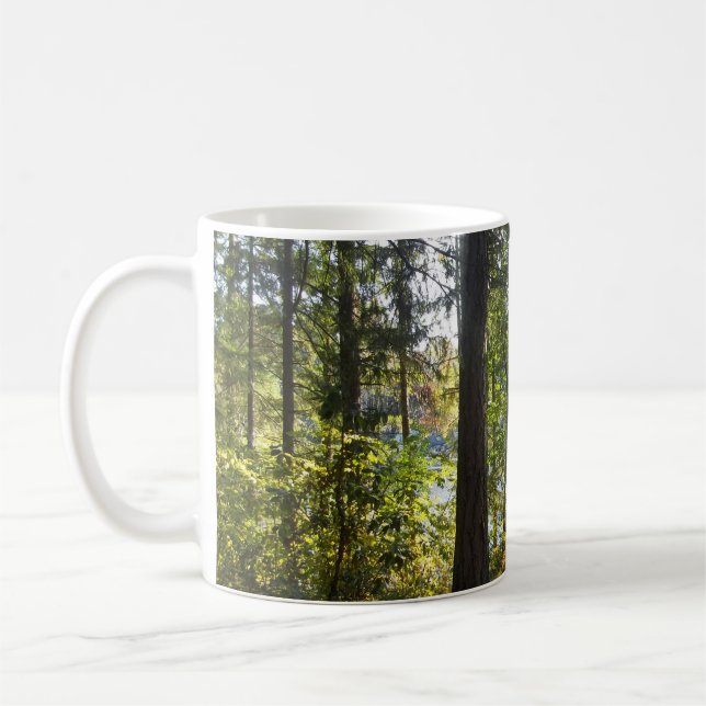 Taza De Café Forest Dreams - #1 (Izquierda)