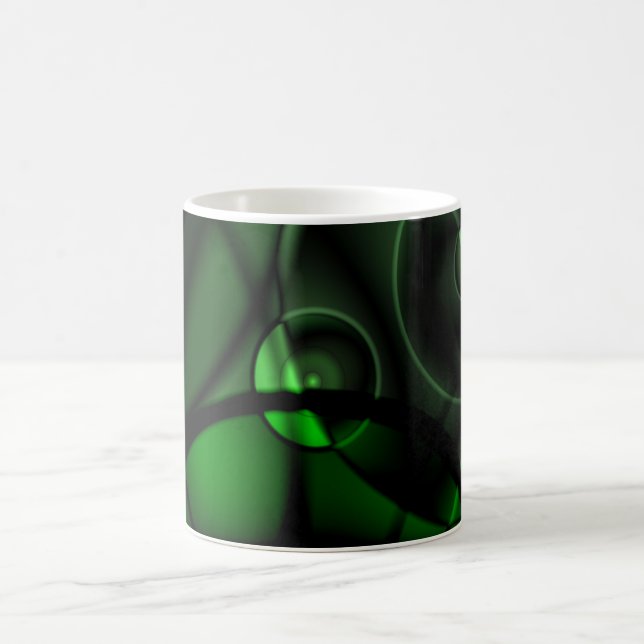 Taza De Café Forest Green (Centro)