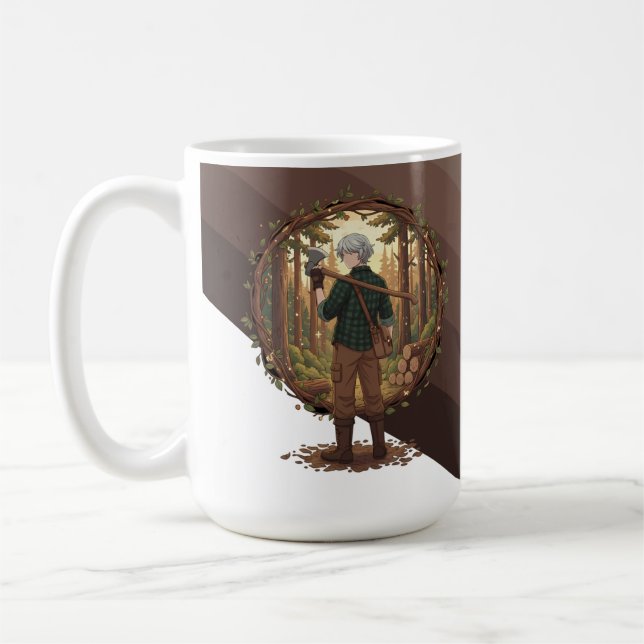 Taza De Café Forest Guardian Anime (Izquierda)
