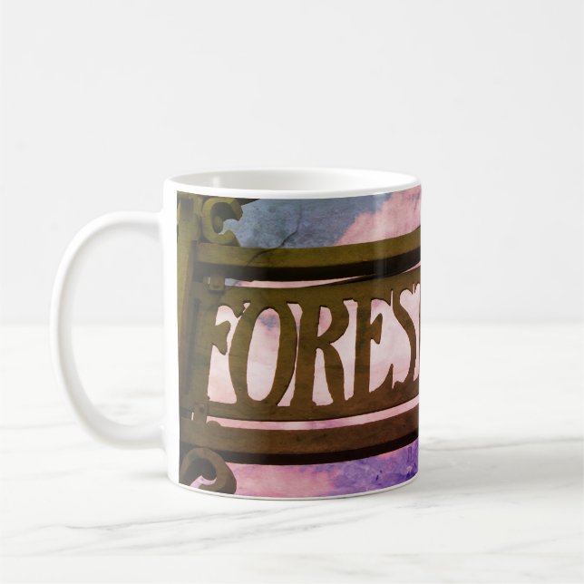 Taza De Café Forest Hills, Queens, NYC (Izquierda)