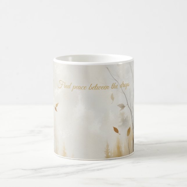 Taza De Café Forest Light Blessing Mug (Centro)