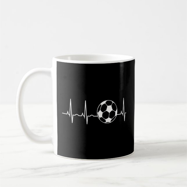 Taza De Café Forestales de fútbol - Fútbol (Izquierda)