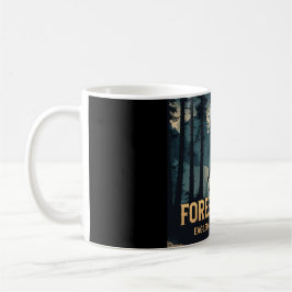 Taza De Café Forestblood – Espíritu Salvaje Nacido del Bosque