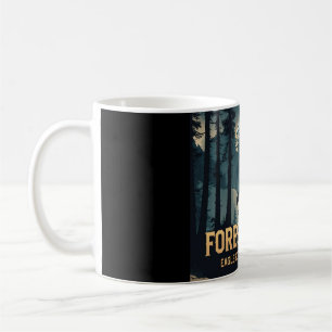 Taza De Café Forestblood – Espíritu Salvaje Nacido del Bosque