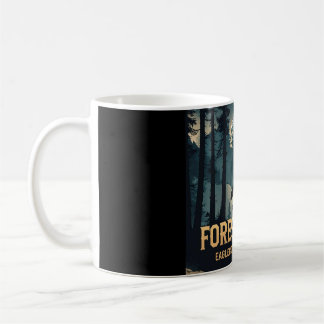 Taza De Café Forestblood – Espíritu Salvaje Nacido del Bosque