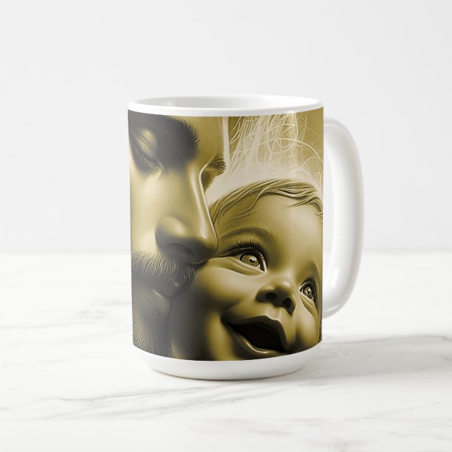 Taza De Café Forever Bound by Love (Anverso derecho)