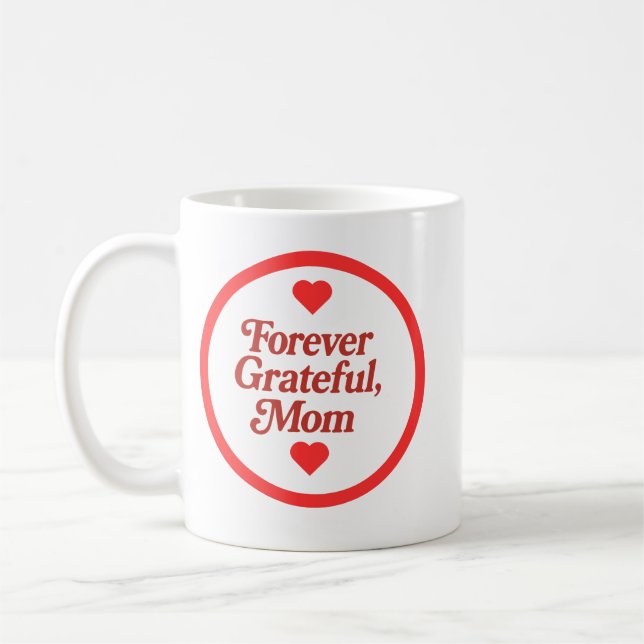 Taza De Café Forever Graying Mom (Izquierda)
