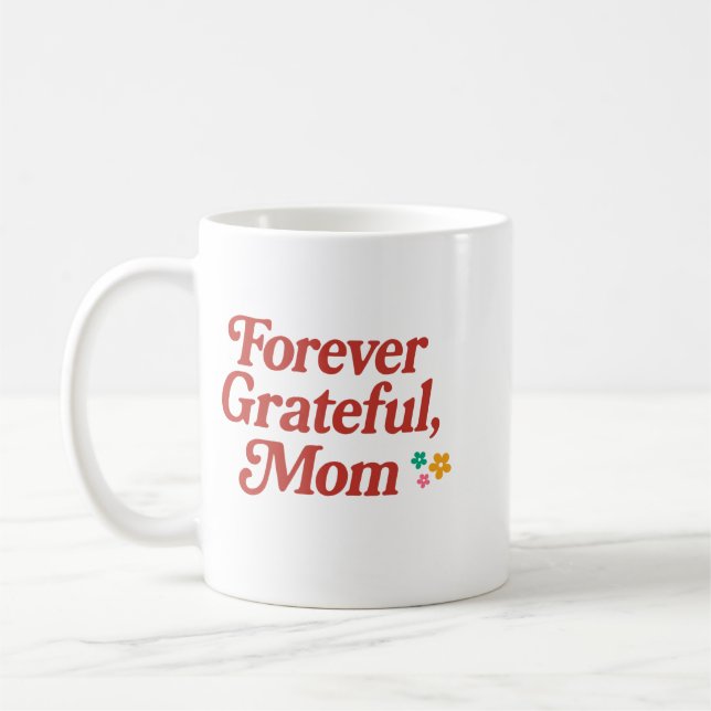 Taza De Café Forever Graying Mom (Izquierda)