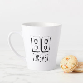 Taza de café Forever Latte 88