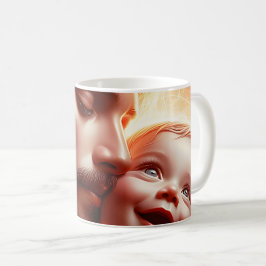 Taza De Café Forever United in Love