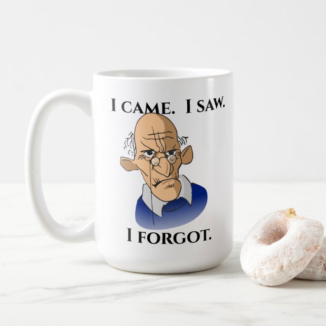 Taza De Café Forgetful Mug (Con donut)